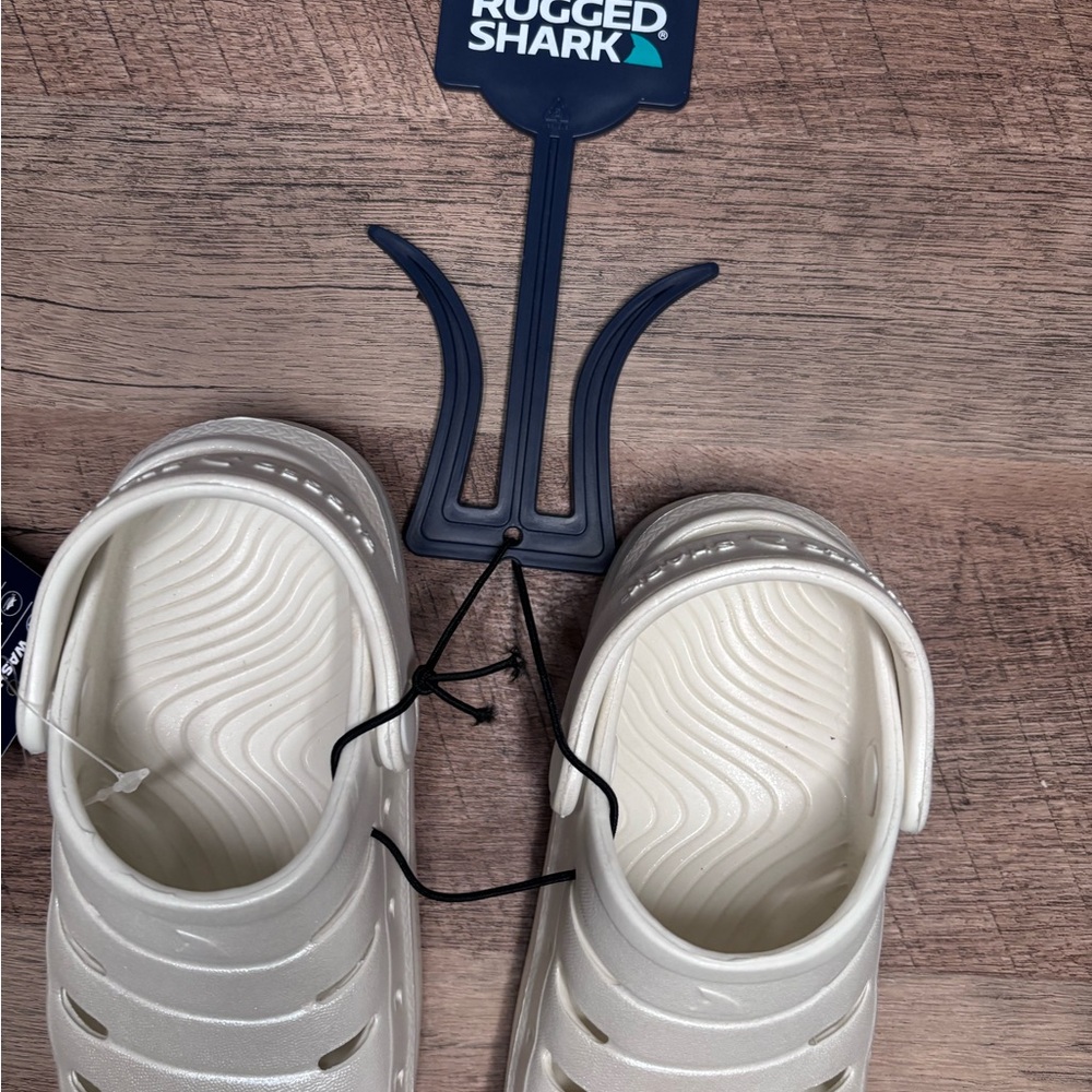 Rugged‎ Shark Kids Cream Sandals - Picture 3 of 8